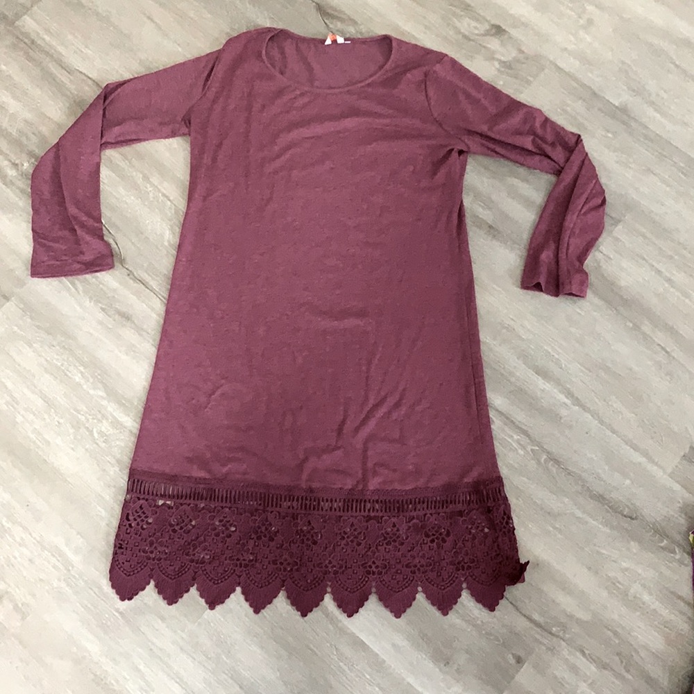 Lace dress